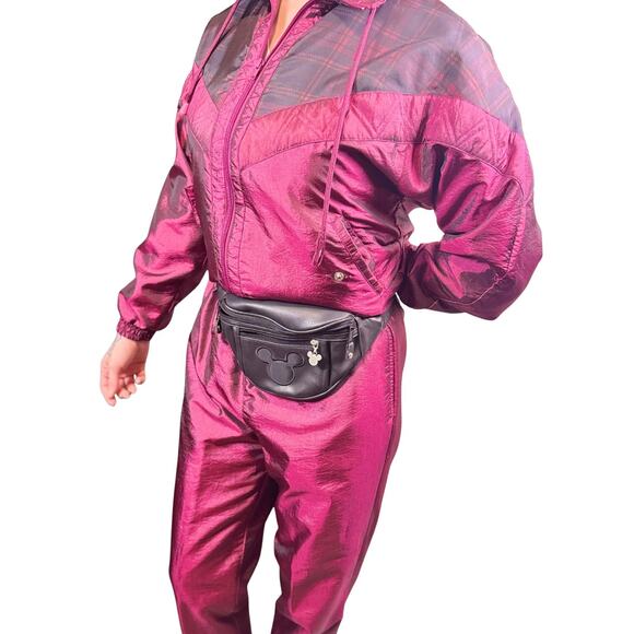 Vintage Pants - Vintage 90s Sunterra Tracksuit Womens PL | Plaid Jacket Pants Set NWOT condition